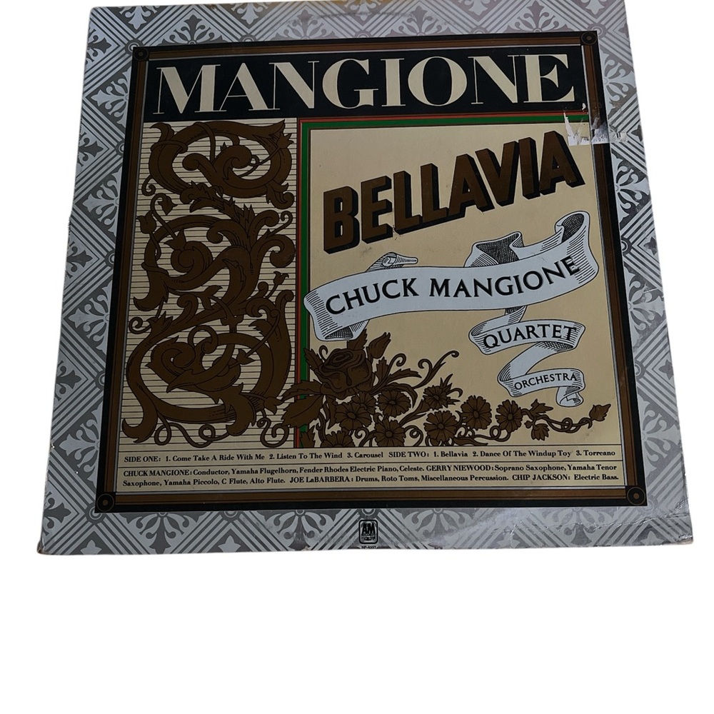 Mangione Bellavia Vinyl